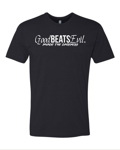 Good Beats Evil Logo Tee
