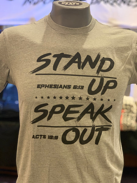 Stand Up. Speak Out. Fight Back.